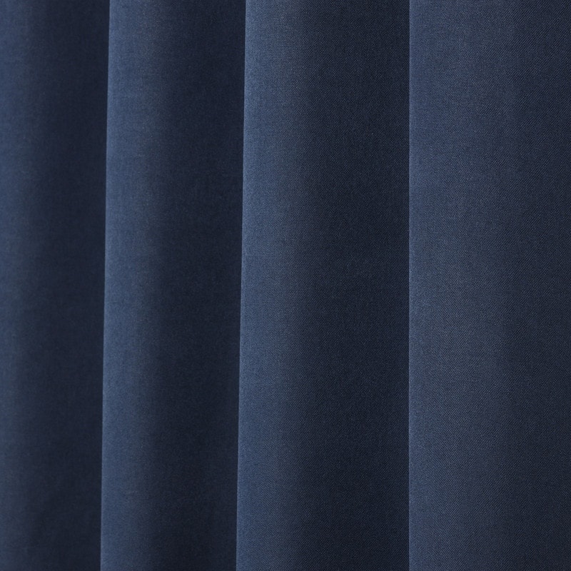 Superior Neal 100% Blackout Grommet Curtains, Set of 2 Panels