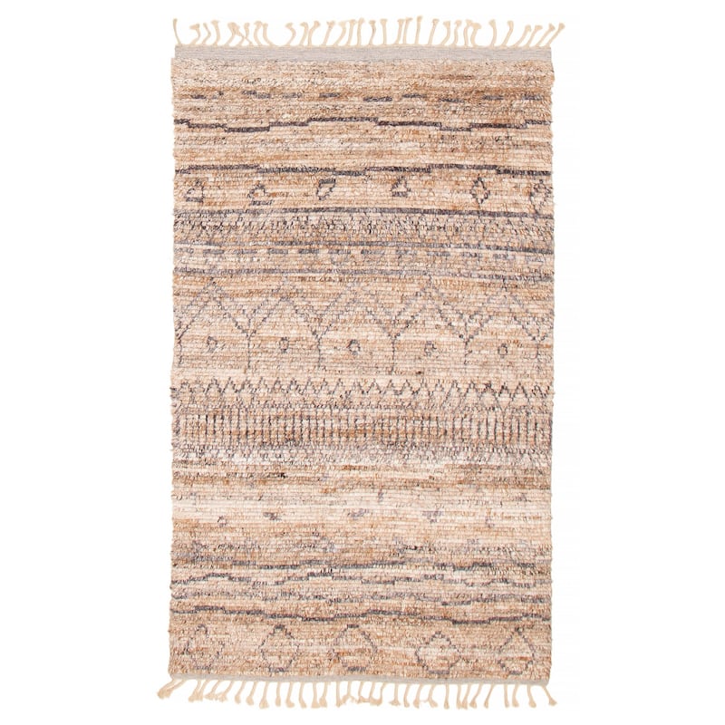 Tangier Brown Rug 4'11" x 8'1" - 4'11 x 8'1 - Brown - 4'11 x 8'1