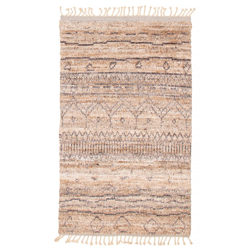 Tangier Brown Rug 4'11" x 8'1" - 4'11 x 8'1