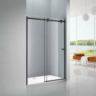 Primo shower door 48" W