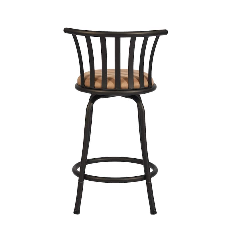 Homylin Swivel Bar Stools Set of 3 for Home Kitchen - N/A