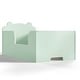 preview thumbnail 19 of 43, Roomfitters Bear-Shaped Toddler Floor Bed, Wood Cot with Safety Guardrails, Modern Montessori Low Profile Kids Bed