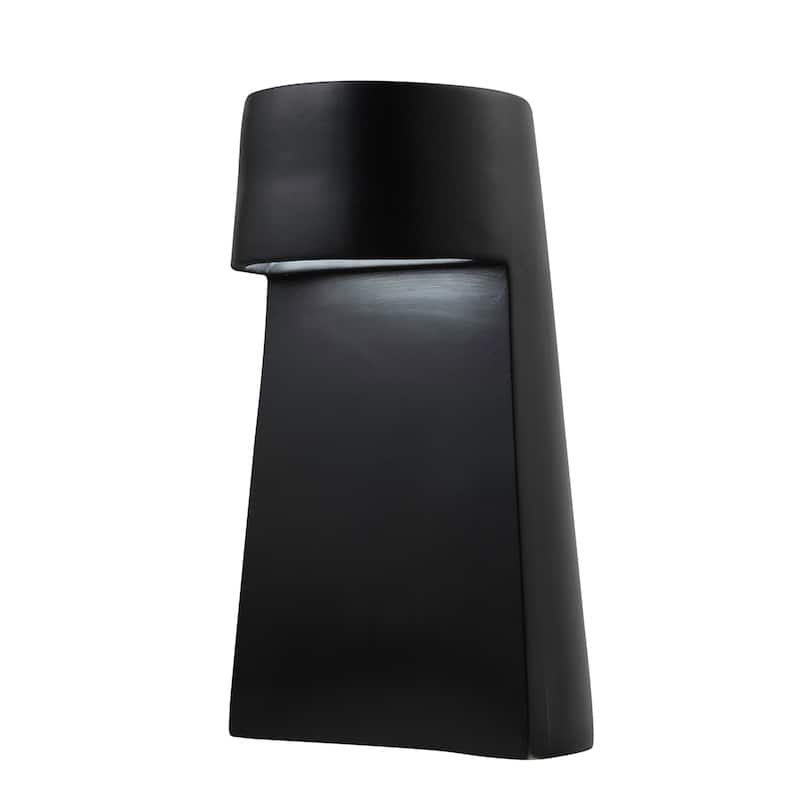 Justice Design Group Beam Ceramic Portable Table Lamp