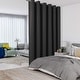 preview thumbnail 1 of 52, Wall Room Divider Screens Sound Proof Wide Blackout Curtain, 1 Panel