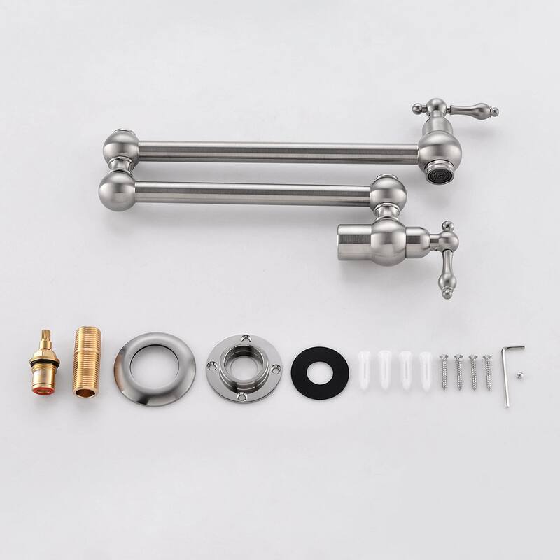 Proox Pot Filler Faucet Wallmount Commercial Kitchen Folding Faucet