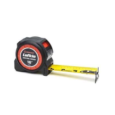 Crescent Lufkin 16 ft. L X 1-3/16 in. W Control Series Tape Measure 1 pk - 16 ft.
