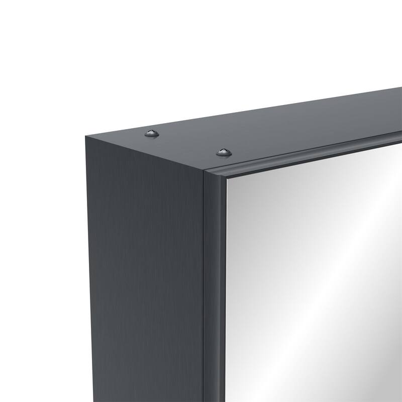 30"x 28" Medicine Cabinet with Mirror