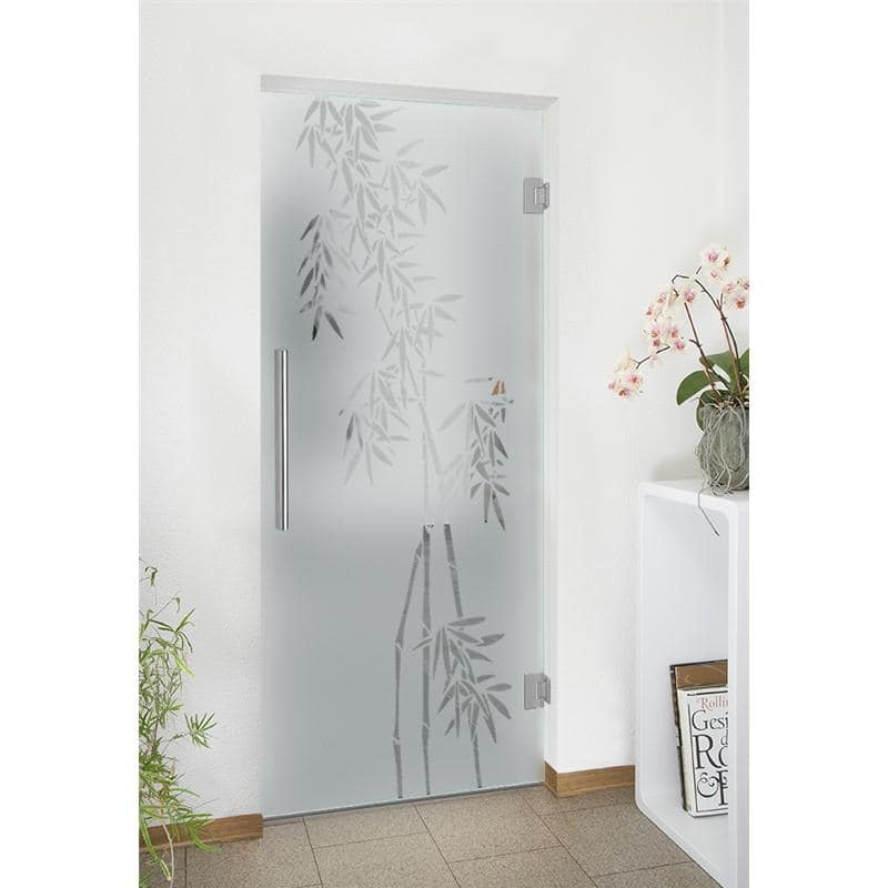 Swing Glass Door - 38"x80" - Semi Private