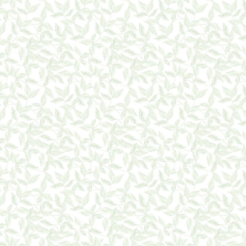 Laura Ashley Erwood Pale Eau de Nil Wallpaper