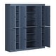 preview thumbnail 46 of 57, Palace Imports 65" 100% Solid Wood Shaker Pantry Cabinet