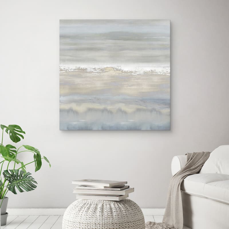 Close to the Edge by Rachel Springer Canvas Art Print