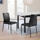 preview thumbnail 18 of 18, Kash Faux Leather Upholstered Parsons Dining Chairs - Set of 2/4/6