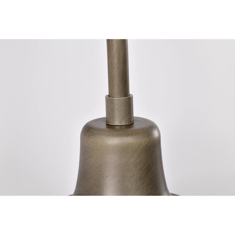 Morris Medium Outdoor Lantern Burnished Bronze Finish - Burnished Bronze