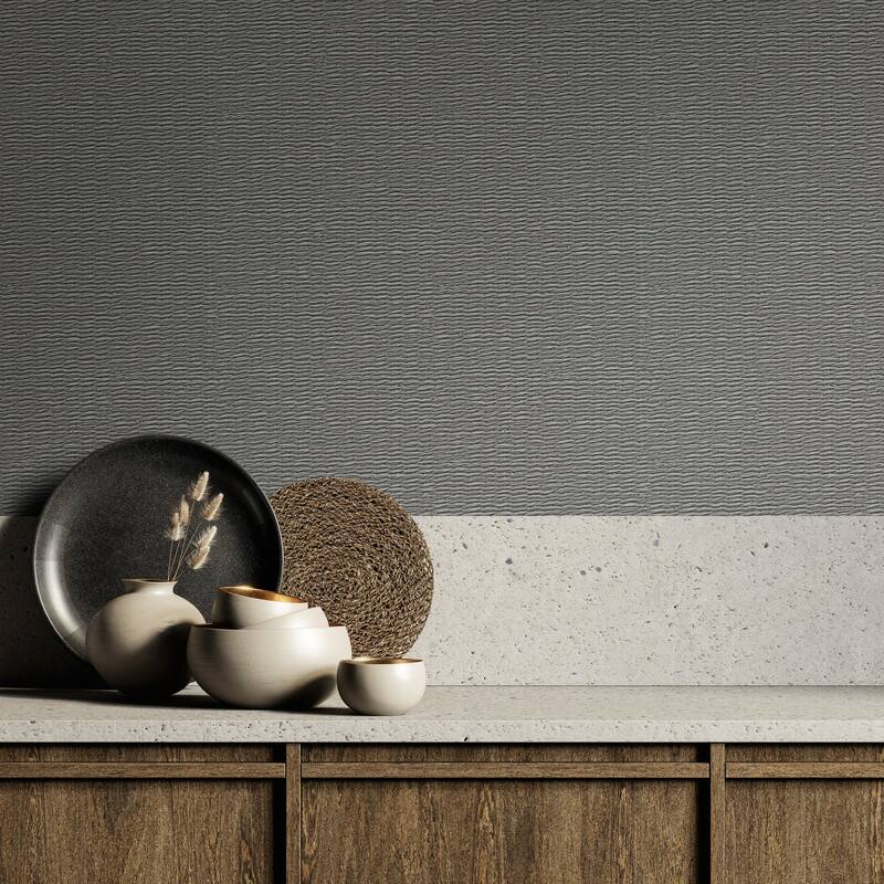 Galerie Wallcoverings Woods and Wicker Collection Woven Wicker Textile Matte Finish Vinyl on Non-woven Wallpaper Roll