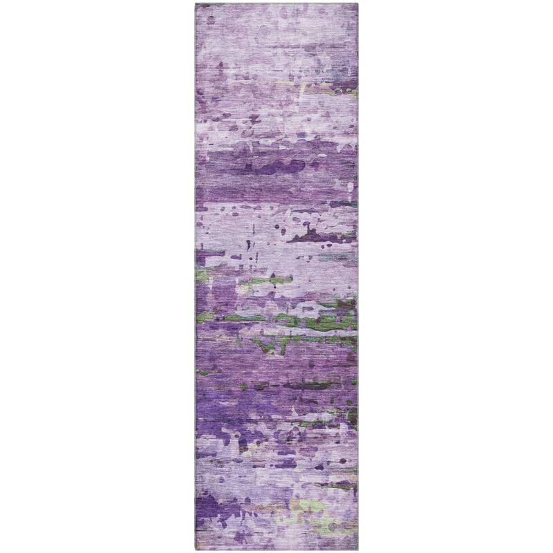 Premium Washable Super Soft Abstract Ombre Mayfield Rug