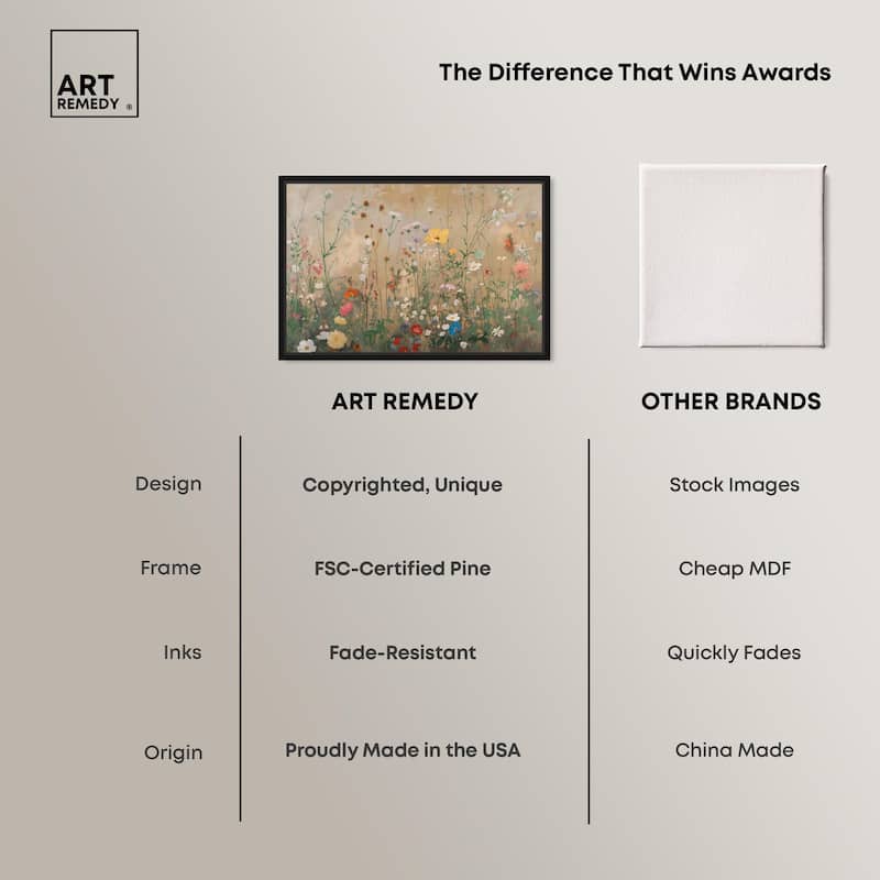 In the Golden Bloom Canvas by Art Remedy