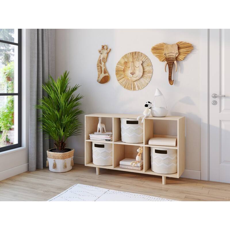 Crane Baby Safari Wall Decor