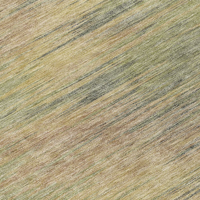 Machine Washable Indoor/ Outdoor Chantille Solid Ombre Rug