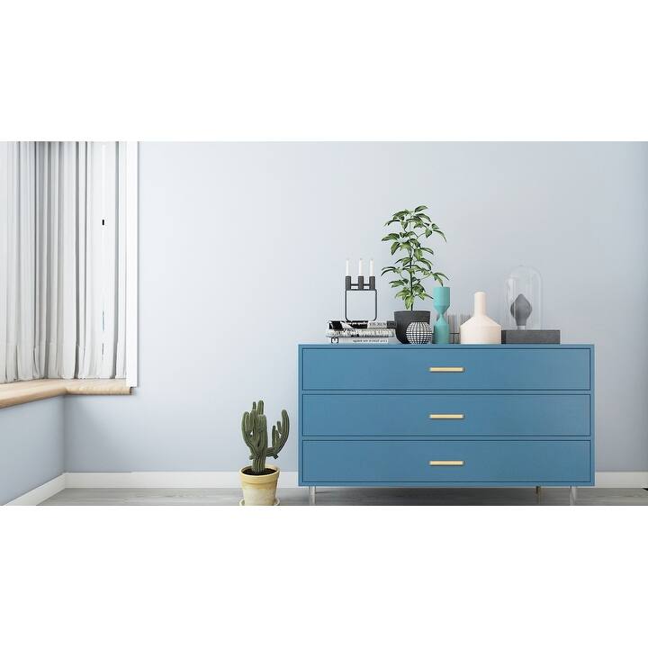 Utopia Alley Marino Pull Handle - Decorative Cabinet Drop Pull Handles for Cabinets, 3.75"/5.0" Center to Center