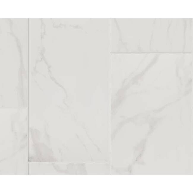 Shaw 497TS Prime Aura - 12" x 24" Rectangle Floor and Wall Tile - - Statuario Brina