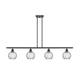 Option Matte Black / Clear Water Glass