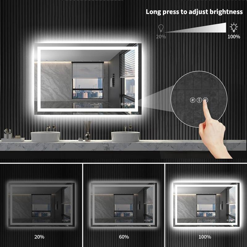 Waterproof Bathroom Vanity Mirror