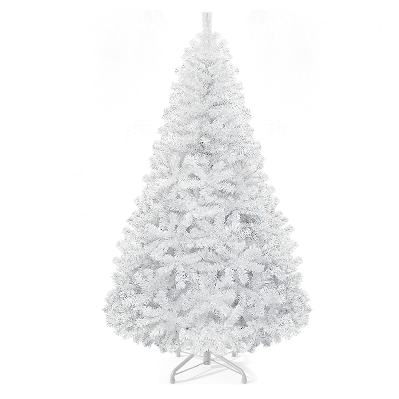 6/7.5 FT White Spruce Artificial Christmas Tree