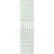 preview thumbnail 70 of 179, JONATHAN Y Trebol Moroccan Geometric Textured Weave Indoor/Outdoor Area Rug 2 X 10 - Green/Ivory