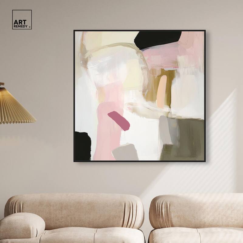Dynamic Color III Canvas by Art Remedy