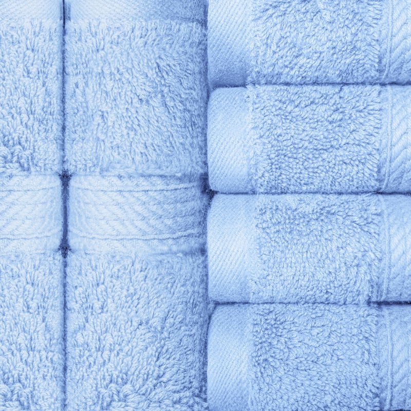 Superior Marche Egyptian Cotton 6 Piece Face Towel Set