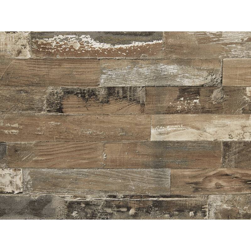 Signature Design by Ashley Willowton Whitewash 4-Piece Entertainment Center with Electric Fireplace