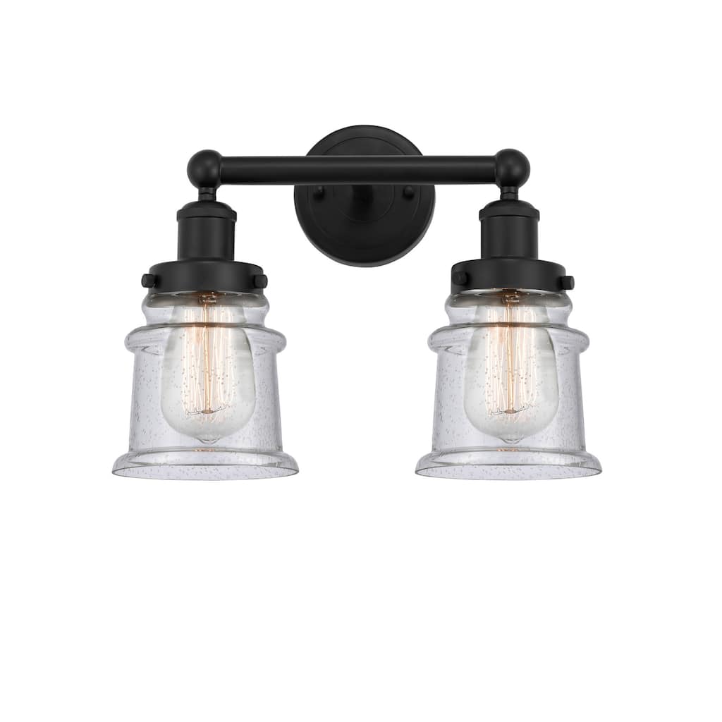 Innovations Lighting 616-2W-11-14 Canton Vanity Canton 2 Light 14"