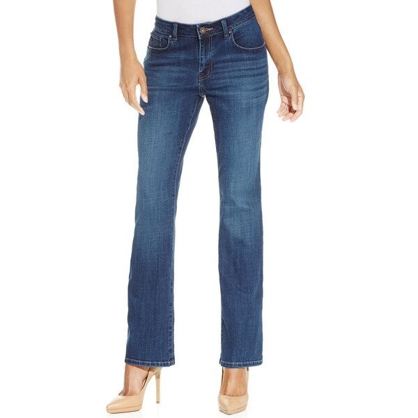 lee platinum label curvy fit bootcut jeans