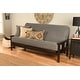 preview thumbnail 16 of 19, Somette High-density Foam Full-size Replacement Futon Mattress Only Marmont Thunder