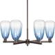 Option Oil Rubbed Bronze / Sapphire Blue