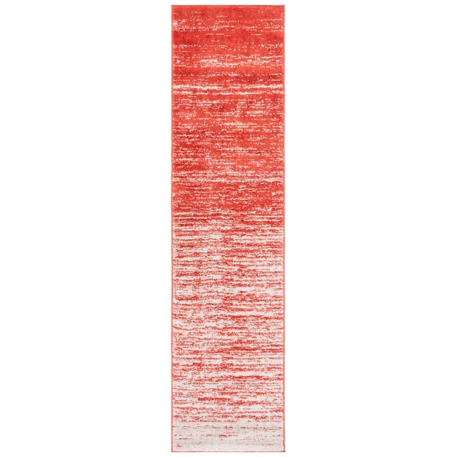 SAFAVIEH Adirondack Vera Modern Ombre Distressed Stripe Area Rug