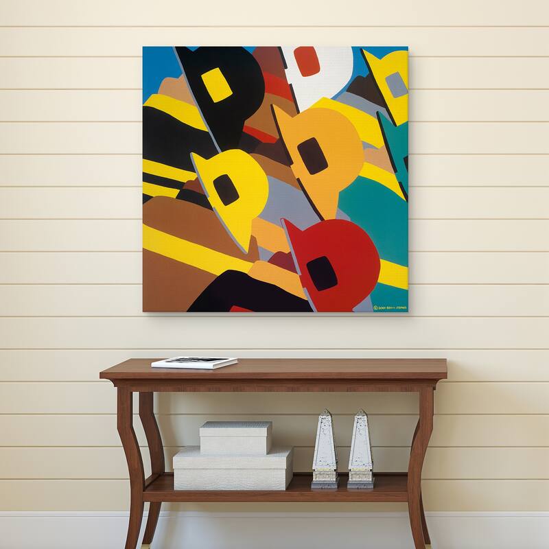 In Unity by Synthia SAINT JAMES Canvas Art Print