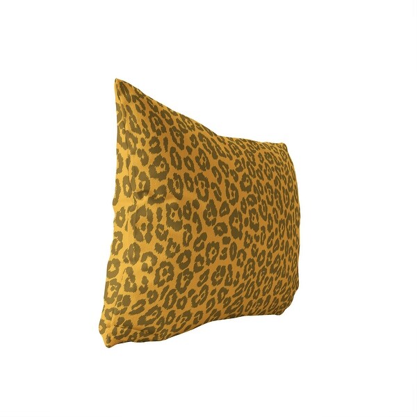 Animal print lumbar best sale pillow