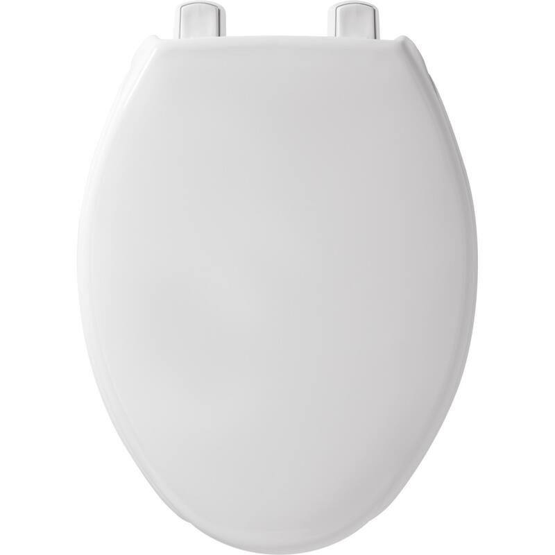 Bemis 2L2150T Plastic Elongated Toilet Seat - 14.88" x 4.88" x 22.5"