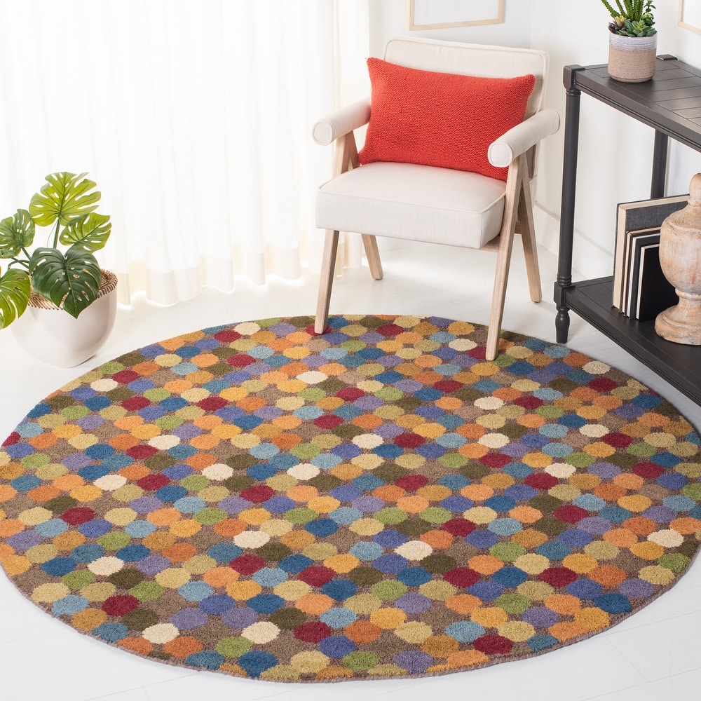 SAFAVIEH Handmade Soho Kylee N.Z. Wool Rug