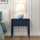 preview thumbnail 15 of 26, Max and Lily Harbor 1 Drawer Nightstand