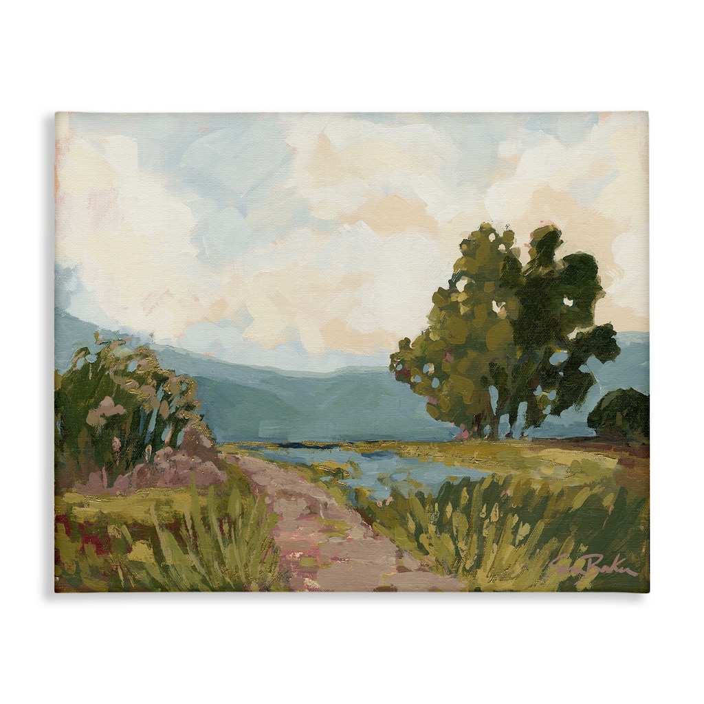 Stupell Path to Distant Countryside Canvas Wall Art Design By Sara Baker
