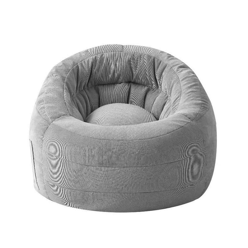 Urban Lifestyle Soft Corduroy Bean Bag Chair