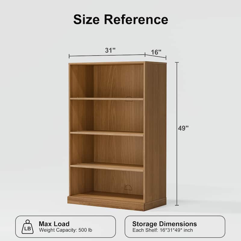 Classic Storage Cabinet with Adjustable Shelves