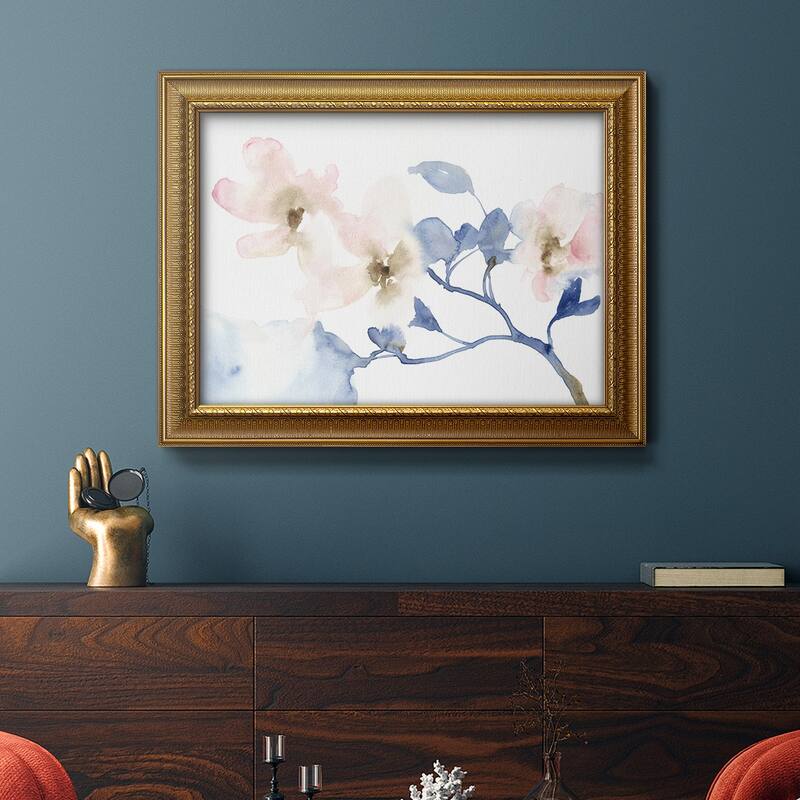Cherry Blossom Light I Premium Framed Canvas- Ready to Hang