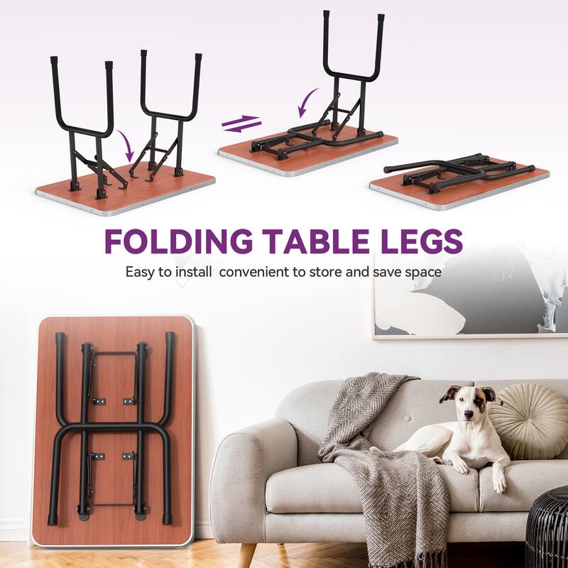 42" Foldable Dog Grooming Table Blue - Stainless Steel - Blue