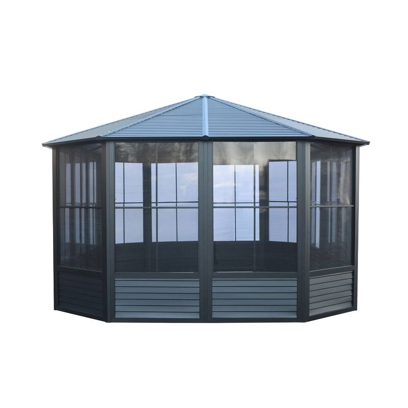Florence - Solarium 12x15 Metal Roof