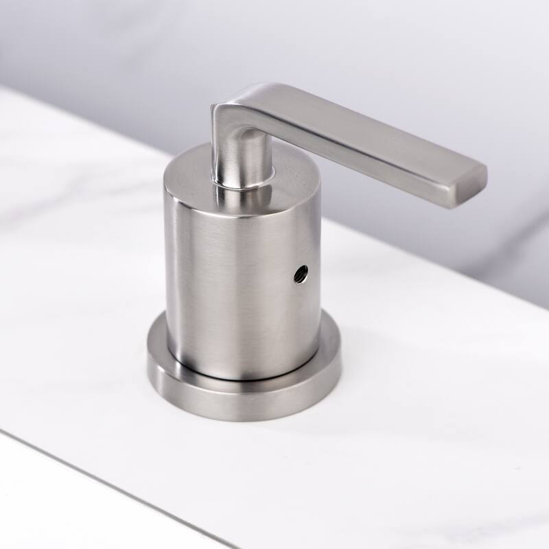 Luxier WSP03-T Widespread Bathroom Faucet with Pop-Up Drain