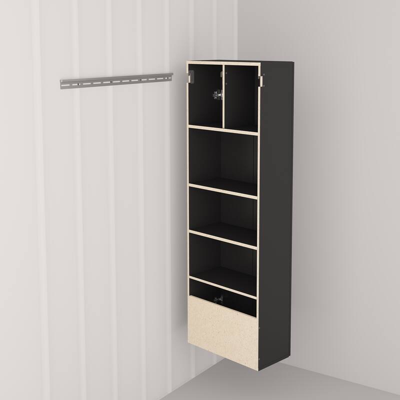 Prepac HangUps 24-inch Large Storage Cabinet