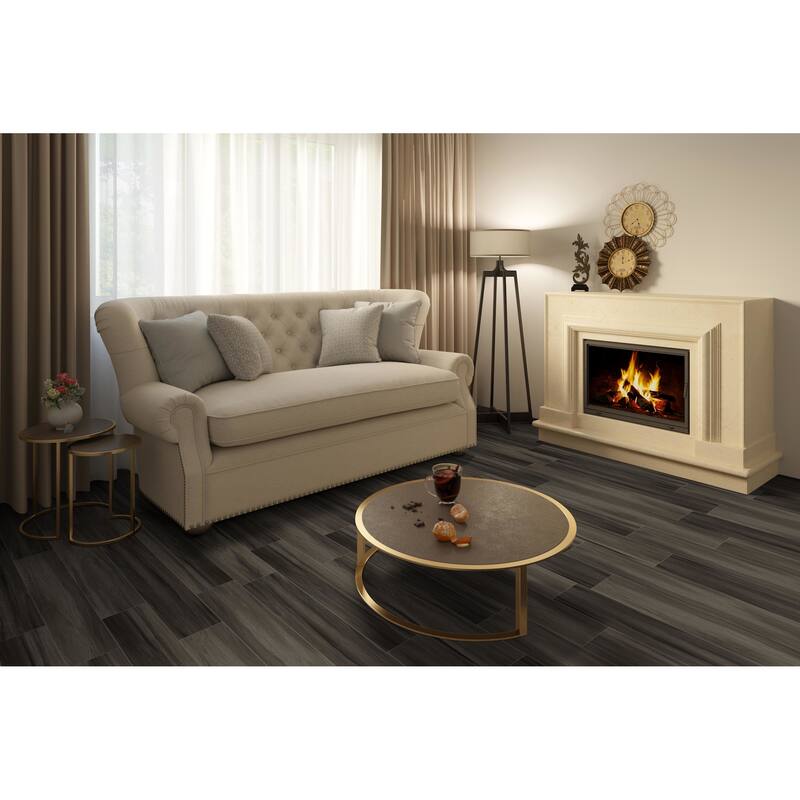 Ackland AKVRC7X48-6520-CA Parkland 7" x 48" Embossed Vinyl Flooring